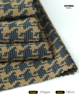 Snelle drooging van textuur zwemstof met 370gm gewicht en 135cm breedte voor high performance zwembroek