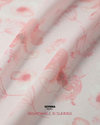 105 gram biologisch afbreekbaar, milieuvriendelijk zwembroekstof met een breedte van 155 cm voor duurzame zwembroeken