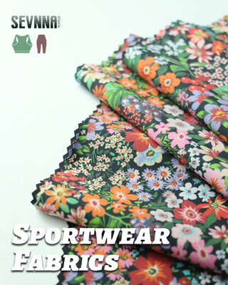 Waterbestendige fietsstof met 45% polyester + 35% nylon + 20% spandex en 240 GSM gewicht voor fietskleding