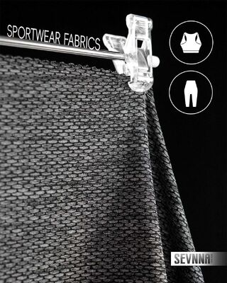 160cm Brede Dubbele Tricot Stof met 60% Nylon 28% Polyester 12% Spandex en 165gsm Gewicht voor Duurzame Kledingstukken