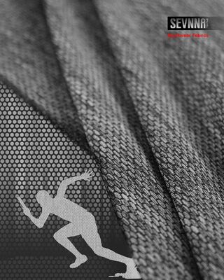 160cm Brede Dubbele Tricot Stof met 60% Nylon 28% Polyester 12% Spandex en 165gsm Gewicht voor Duurzame Kledingstukken