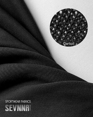 220 gram 100% biologisch katoen fietsstof met hoge duurzaamheid voor premium fietstextiel