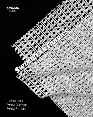 High Stretch Polyester Spandex Stof 125gm Gewicht met aangepaste lengte voor actief en zwembroek