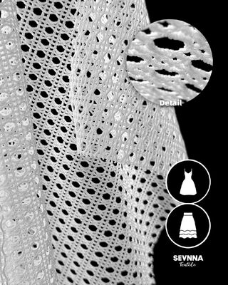 High Stretch Polyester Spandex Stof 125gm Gewicht met aangepaste lengte voor actief en zwembroek