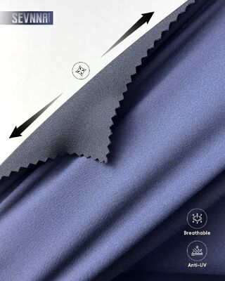 Hoog ademend vermogen, vochtafvoerende naadloze sportbehastof voor sportkleding en atletische beha's