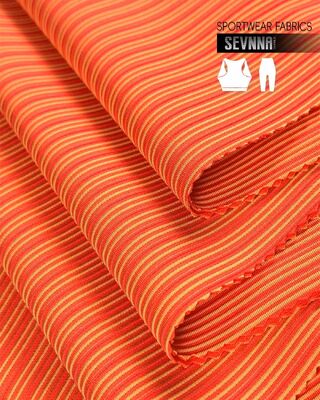 Hoog ademend snel droogend activiteitskleding gebreide stof met gerecycled nylonvezel voor sportkleding