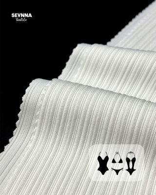 Recycled Polyester Double Knit Jacquard Stof met 160cm Breedte voor Milieubewuste Kleding