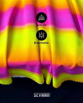 180 gsm hardloopstof met anti-geurtechnologie en ademend gaas voor high-performance activwear