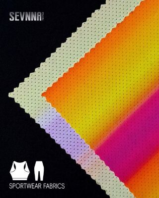 180 gsm hardloopstof met anti-geurtechnologie en ademend gaas voor high-performance activwear