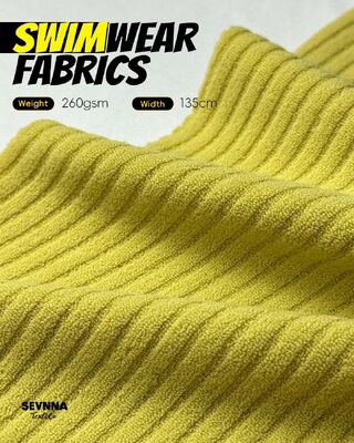 260 gm ademend snel droogend gerecycled zwembroekstof voor milieuvriendelijke zwembroeken
