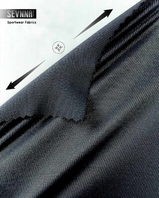 UPF 50+ Running Fabrics met 4-Way Stretch en 240 GSM voor High Performance Athletic Textiles