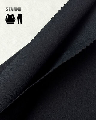 260gsm Yogakledingstof met Stretch, Anti-geur en Gerecycled Polyester Spandex voor Activewear