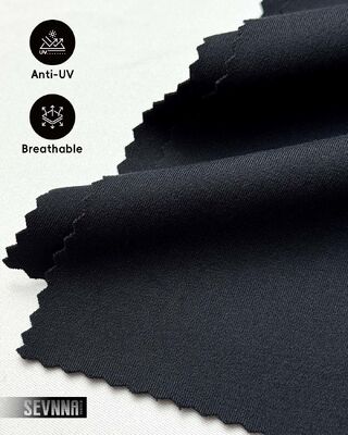 260gsm Yogakledingstof met Stretch, Anti-geur en Gerecycled Polyester Spandex voor Activewear