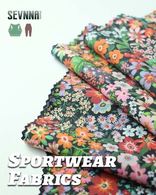 Vocht afzuigend sport beha stof met groene textiel superzacht strek voor activitywear
