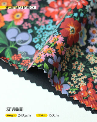 Vocht afzuigend sport beha stof met groene textiel superzacht strek voor activitywear