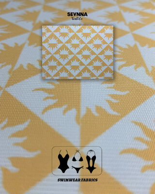 260 gram hoog chloorbestand UPF 50+ textuur zwemstof voor duurzame zwembroek