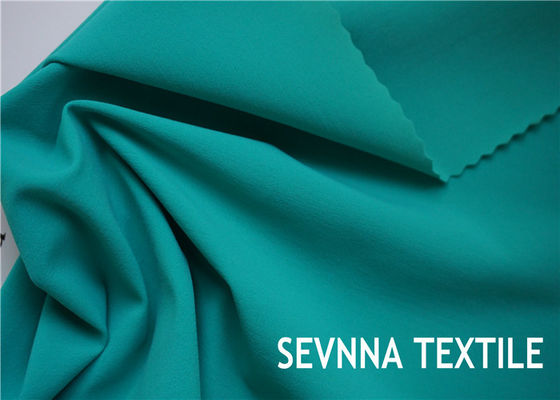 Zachte FDY Gerecycleerde Nylon Stoffen Stevige Kleuren met 40 Denier Spandex