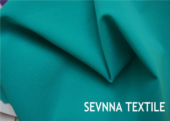 Zachte FDY Gerecycleerde Nylon Stoffen Stevige Kleuren met 40 Denier Spandex