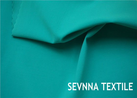 Zachte FDY Gerecycleerde Nylon Stoffen Stevige Kleuren met 40 Denier Spandex