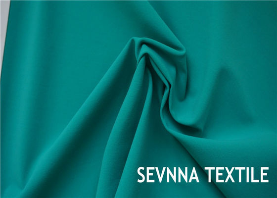 Zachte FDY Gerecycleerde Nylon Stoffen Stevige Kleuren met 40 Denier Spandex