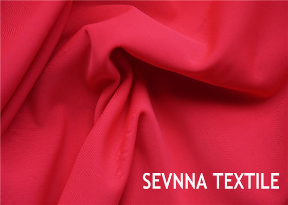 Het dubbel breit Gerecycleerd Lycra-Stoffen71% Repreve Nylon met 29% Lycra