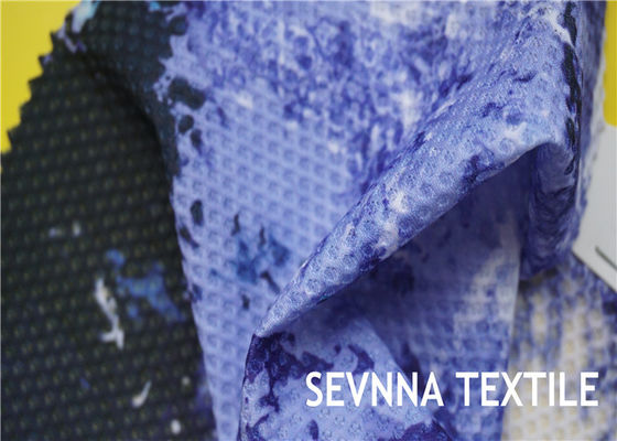 4 - 9 OZ 40Denier/28Filament + 40Denier Spandex Recycled Swimwear Fabric voor Mesh Swimsuit Crochet