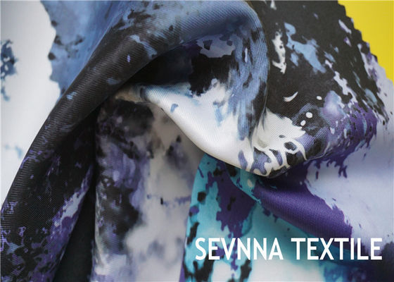 190-200GSM 85% Gerecycled Polyester + 15% Spandex Natte Print Stof YCTP-064