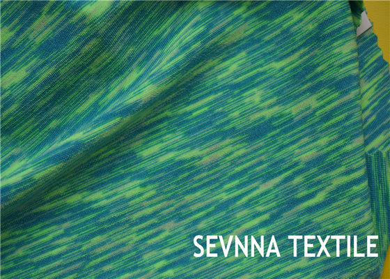 Het Nylon van het kleurenblok en Spandex-Stof, Stof van Jacquard de Geweven Waterdichte Spandex