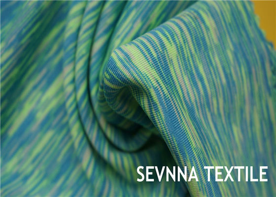 Het Nylon van het kleurenblok en Spandex-Stof, Stof van Jacquard de Geweven Waterdichte Spandex