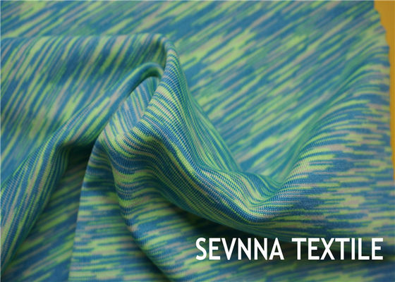 Het Nylon van het kleurenblok en Spandex-Stof, Stof van Jacquard de Geweven Waterdichte Spandex
