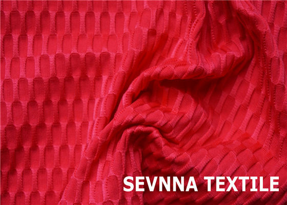 Materiaal van Spandex van de Eco het Textiel Gerecycleerde Nylon Stof Hoge Rek Gemengde