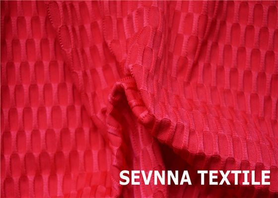 Materiaal van Spandex van de Eco het Textiel Gerecycleerde Nylon Stof Hoge Rek Gemengde