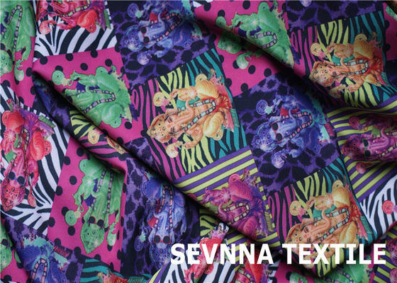 De Stof van ondergoed het Stevige Nylon Spandex Cirkel Breien 160gsm - 180gsm