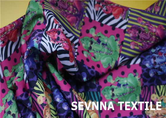 De Stof van ondergoed het Stevige Nylon Spandex Cirkel Breien 160gsm - 180gsm