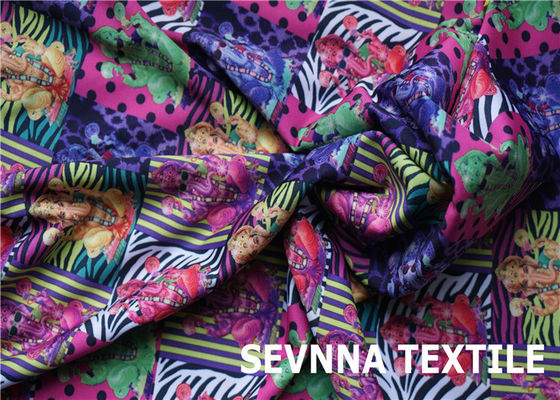 De Stof van ondergoed het Stevige Nylon Spandex Cirkel Breien 160gsm - 180gsm