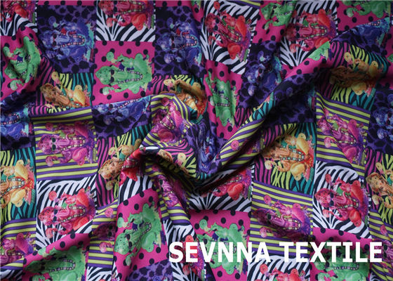 De Stof van ondergoed het Stevige Nylon Spandex Cirkel Breien 160gsm - 180gsm