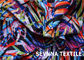Stof van Swimwear van neon de Heldere Kleuren Nylon, Omkeerbare Swimwear-Voeringsstof