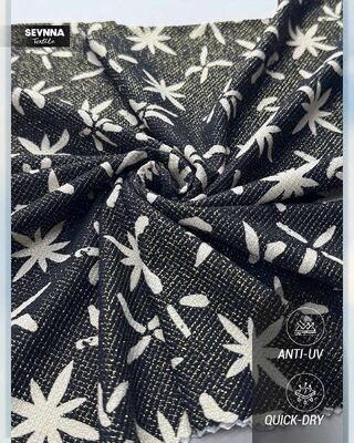 Quick Drying Chlorine Resistant Lightweight 170gsm Eco Friendly Swimwear Fabric for Sustainable Swimwear