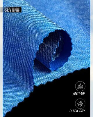 Repreve stof Hoge ademendheid Sneldrogend UV-bescherming voor zwemkleding en activewear