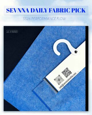 Repreve stof Hoge ademendheid Sneldrogend UV-bescherming voor zwemkleding en activewear