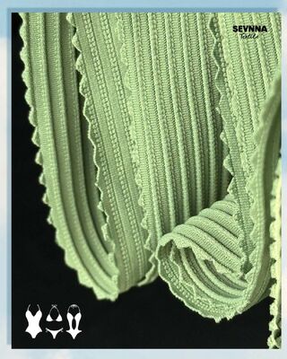 210 gram dubbel gebreide stof met Jacquard-stijl en gerecycled nylon spandex voor duurzame kleding