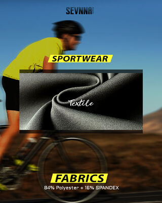 Vochtmanagement Fietsstof Biedt Optimale Ventilatie en Temperatuurregulatie voor Professionele Fietskleding