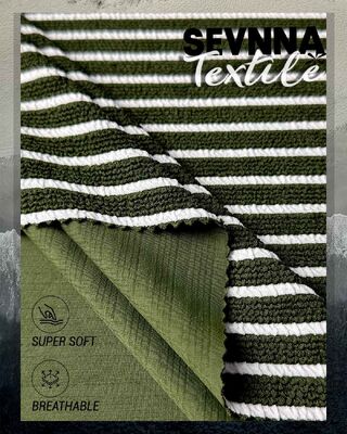 Wasbaar in de machine Gerecycled zwemkledingstof Breedte 120cm Eco-vriendelijk Zachte textiel Perfect voor zwemkleding en zomerkleding
