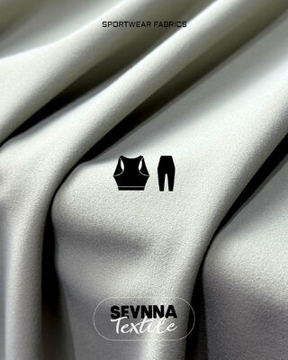 Rekbaar flexibel yogakledingstof geschikt voor leggings, tops en andere sportkleding die comfort vereist