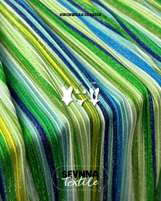 72% gerecycled nylonstof met een breedte van 140 cm en rekbaar gerecycled nylonmateriaal voor milieuvriendelijk nylonstof