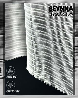 Hardloopstoffen met 4-way stretch UPF 50+ en anti-geurtechnologie voor hoogwaardige sportkleding