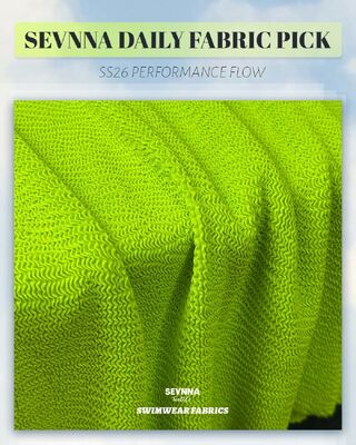 270 g/m² kreukbestendig gerecycled polyester voor gebreide cirkelvormige toepassingen
