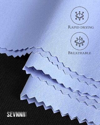 Adembenemend vocht afzuigend actief kledingstuk gebreide stof machine wasbaar voor sportkleding