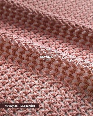 95% Nylon 5% Elastane Recycled Badkleding Stof Comfortabel Duurzaam Materiaal Perfecte keuze voor de badkledingindustrie