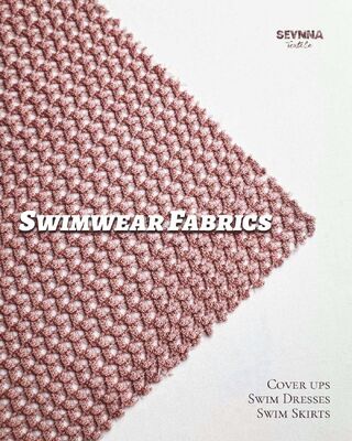95% Nylon 5% Elastane Recycled Badkleding Stof Comfortabel Duurzaam Materiaal Perfecte keuze voor de badkledingindustrie